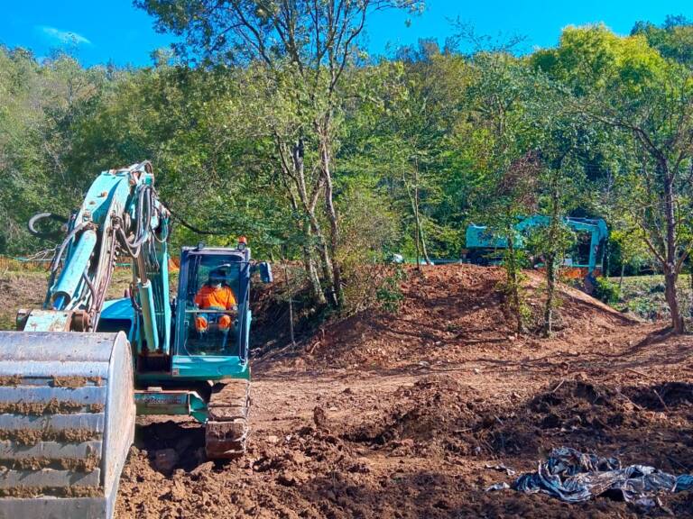 Restauració ambiental finques VALORITZACIÓ I gestio residus MASSACHS Obres i Paisatge 09